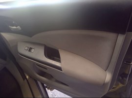 2014 HONDA CR-V, GRAY, EX-L, 2.4L, AT, AWD,   A25135